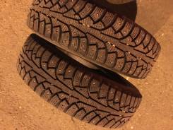 Nokian Hakkapeliitta 5. Зимние, шипованные, износ: 10%, 2 шт
