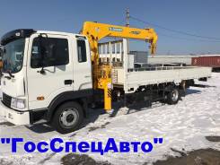 Hyundai HD120. c Soosan 335 (3,5тонн), 5 899 куб. см., 5 000 кг.