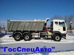 Daewoo Novus. Cамосвал 20тонн Evro 5 (Двигатель нового поколения), 10 824 куб. см., 20 000 кг.