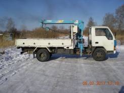 Бортовые грузовики с манипулятором.