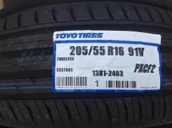 Toyo Proxes CF2. Летние, 2016 год, без износа, 4 шт