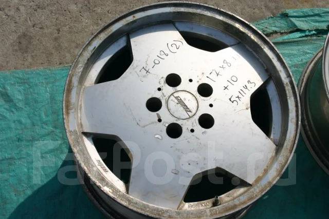Zauber. 8.0x17", 5x114.3, ET10 ����