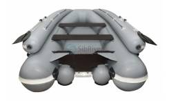 Sibriver Абакан-380 Jet. Год: 2016 год, длина 3,80 м., двигатель стационарный, 30,00 л.с., бензин. Под заказ