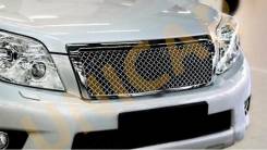 Решетка радиатора. Toyota Land Cruiser Prado, GRJ150, GRJ150L, GRJ150W, GRJ151, GRJ151W, KDJ150, KDJ150L, KDJ155, LJ150, TRJ150, TRJ150L, TRJ150W, TRJ...