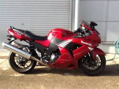 Kawasaki Ninja ZX-14. 1 400 куб. см., исправен, птс, без пробега. Под заказ