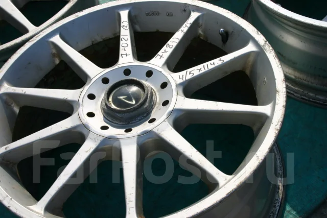 Dunlop. 8.0x17", 4x114.3, 5x114.3, ET45 ����