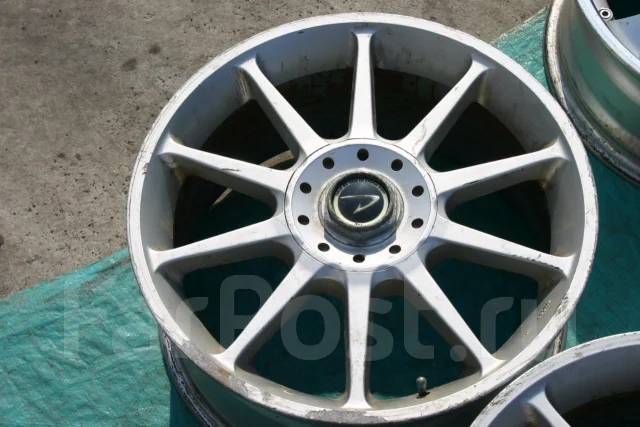 Dunlop. 8.0x17", 4x114.3, 5x114.3, ET45 ����