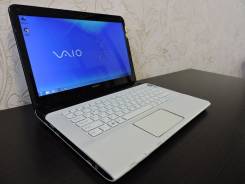 Sony VAIO SVE1411E1R. 14.1", 2,3 ГГц, ОЗУ 4096 Мб, диск 320 Гб, WiFi, Bluetooth, аккумулятор на 4 ч.
