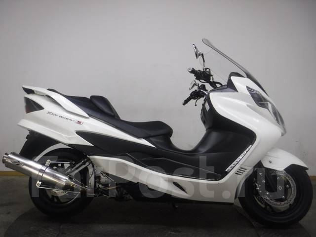 Suzuki skywave 400 ck43a