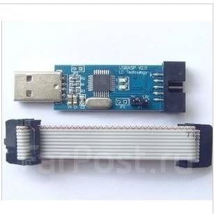 Программатор USB ASP ISP V2.0 для AVR Atmel itslab, новый, в наличии ...