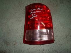 Стоп-сигнал. Toyota Wish, ANE11, ZNE10, ANE10, ZNE14, ZNE10G Двигатели: 1ZZFE, 1AZFE, 1AZFSE