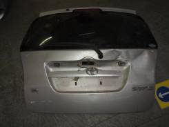 Дверь багажника. Toyota Corolla Spacio, NZE121, ZZE124, ZZE122, NZE121N Двигатели: 1NZFE, 1ZZFE