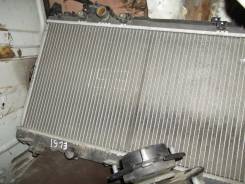Радиатор охлаждения двигателя. Toyota Tercel, EL55, EL53, EL51 Toyota Corsa, EL51, EL53, EL55 Toyota Raum, EXZ15, EXZ10 Toyota Corolla II, EL51, EL53...