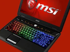 MSI GT. 15.4", 2,4����, ��� 8 ��, ���� 700���, WiFi: 1, Bluetooth: 1, ����������� �� 3��. ����