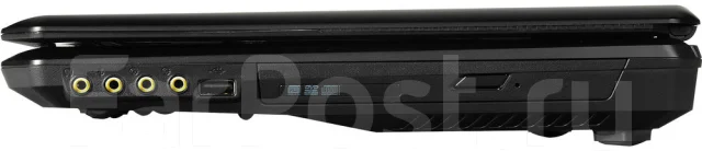 MSI GT. 15.4", 2,4����, ��� 8 ��, ���� 700���, WiFi: 1, Bluetooth: 1, ����������� �� 3��. ����