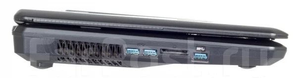 MSI GT. 15.4", 2,4����, ��� 8 ��, ���� 700���, WiFi: 1, Bluetooth: 1, ����������� �� 3��. ����