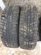 Nokian Nordman +. Зимние, шипованные, износ: 30%, 2 шт