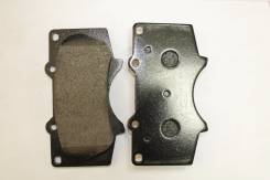 Колодка тормозная. Toyota Land Cruiser Prado, KDJ125, GRJ120, KDJ120, GRJ125 Mitsubishi Pajero Двигатели: 1GRFE, 1KDFTV