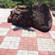 Плитки тротуарные.