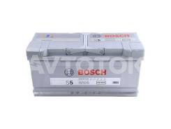Bosch. 105 А.ч., левое крепление, производство Европа