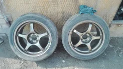 A-Tech Final Speed. 8.5x17", 5x114.30, ET30