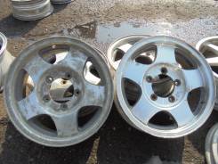 Suzuki. 5.5x16, 5x139.70, ET22, ЦО 110,0 мм. Под заказ