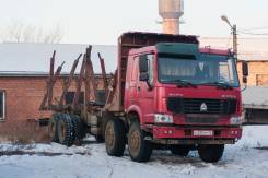 Howo ZZ. Лесовоз 14077N4667C, 9 726 куб. см., 40 000 кг.