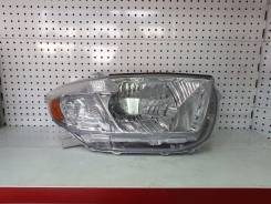 Фара. Toyota Highlander, GSU40, GSU45, GSU40L