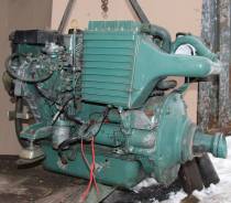 Volvo Penta. 130,00 л.с., 4х тактный, дизель