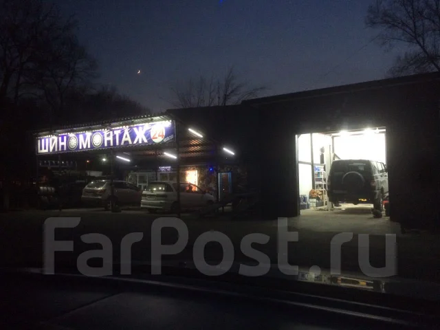 Шиномонтаж 24ч (Аргон), легковые автомобили, мото в Артеме