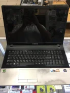 Samsung 305E7A. 17.3", ��� 256 �� � ������, WiFi, Bluetooth ����