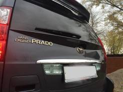 Спойлер на заднее стекло. Toyota GX470 Toyota Land Cruiser Prado