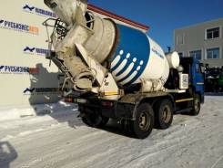 Камаз 58147A. Автобетоносмеситель 58147А шасси Камаз-65115-L4, б/у 2015г. в.,31 818км, 6 700 куб. см., 7,00 куб. м.