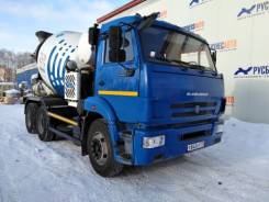 Камаз 65115. Автобетоносмеситель 58147А шасси Камаз-65115-L4, б/у 2015г. в.,45 693км, 6 700 куб. см., 7,00 куб. м.