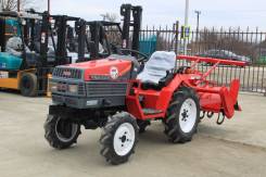 Yanmar. Японский мини трактор F145D, 14 л.с.