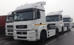 Камаз 5490. Седельный тягач -014-87 евро 5, 6 700 куб. см., 10 550 кг.