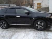 Ветровик на дверь. Nissan Murano, Z51, Z51R