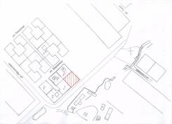 Участок 10 сот. (ИЖС). 1 000 кв. м., аренда, электричество, от агентства недвижимости (посредник). Схема участка