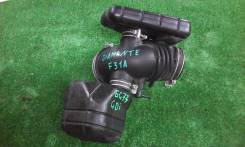 Патрубок воздухозаборника. Mitsubishi Diamante, F46A, F36A, F31AK, F31A, F41A Двигатели: 6G73, GDI