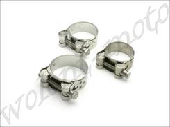 Хомут глушителя DRC 44-47mm D31-32-440 Stainless Exhaust Clamp