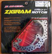 Тормозной диск ZWheel F-Disk Rotor перед XR230/250/400/600/650R, CRM250R W51-10024
