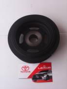 Шкив коленвала. Toyota: Premio, Corolla Spacio, Allion, WiLL VS, Allex, Corolla Axio, RAV4, Avensis, Corolla Verso, Corolla, MR-S, Opa, Vista, Celica...