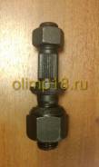 Шпилька колеса RR LH (62-58) L=132 с накаткой в сборе с гайкой UNIVERSE/AC520 5275587010