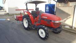 Yanmar. минитрактор AF-270 с фрезой, 27л. с, 4ВД, ГУР, реверс, 27 л.с. Под заказ