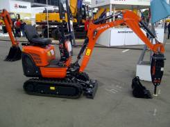 Kubota K008-3. Мини-экскаватор , 0,02 куб. м.