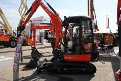 Kubota KX101-3. Мини-экскаватор Kubota КХ101-3, 0,10 куб. м.