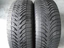 Michelin Alpin A4. Зимние, без шипов, 2010 год, износ: 10%, 2 шт