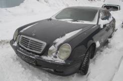 Накладка на порог. Mercedes-Benz CLK-Class, W208 Двигатели: 111, 975