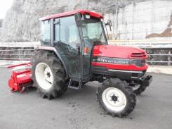 Mitsubishi. MT337, трактор 33л. с. закрытая кабина, фреза, 33 л.с. Под заказ