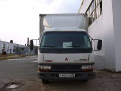 Mitsubishi Canter. 2004, будка 36м3, гидроборт. Продам, обменяю., 3 900 куб. см., 3 600 кг.